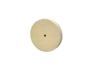 Filtpolerskive Luna 100x25x10 mm