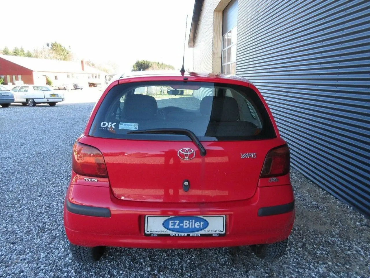Billede 10 - Toyota Yaris 1,4 D-4D Terra 3-dørs 75HK 3d