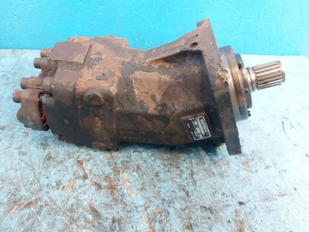 Billede 12 - Massey Ferguson 40 Hydrostat motor 45163100