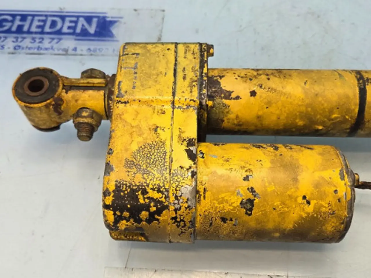 Billede 4 - New Holland TX66 Aktuator 80918214
