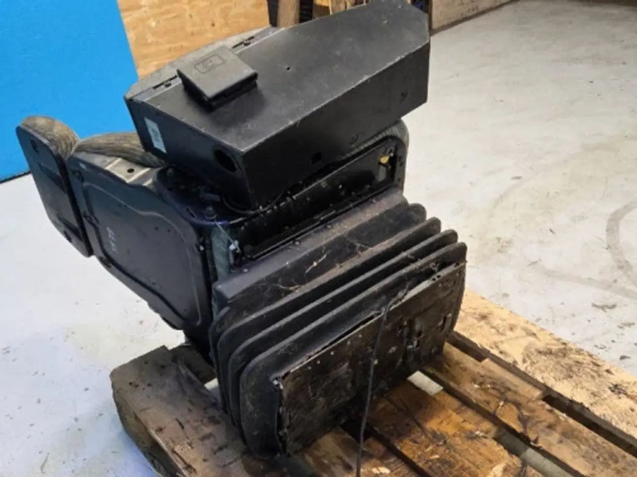 Billede 14 - New Holland TX68 Sæde 84021181