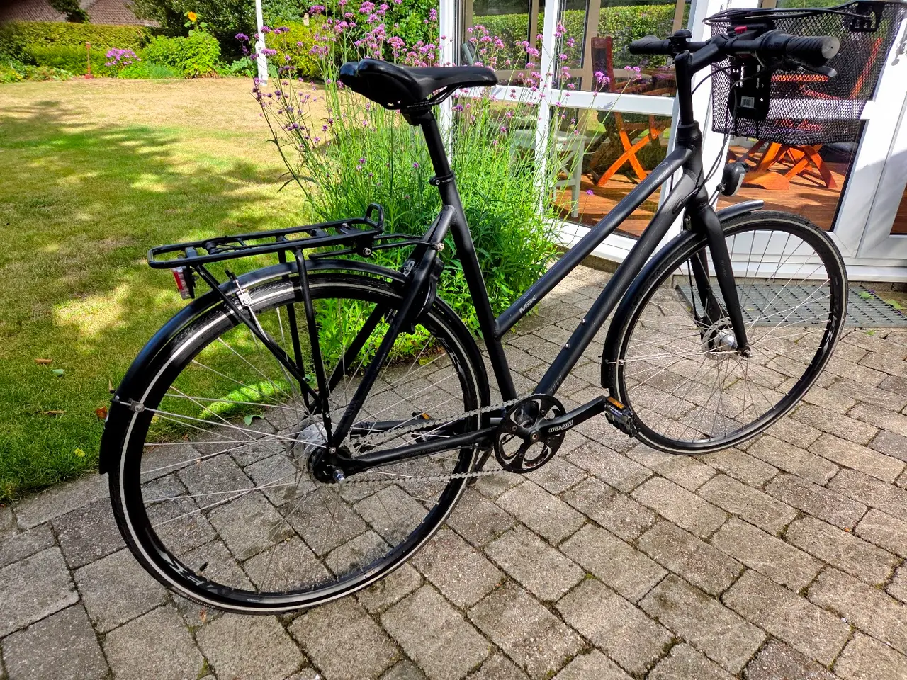 Billede 4 - Flot MBK Genesis 2 pige/dame cykel