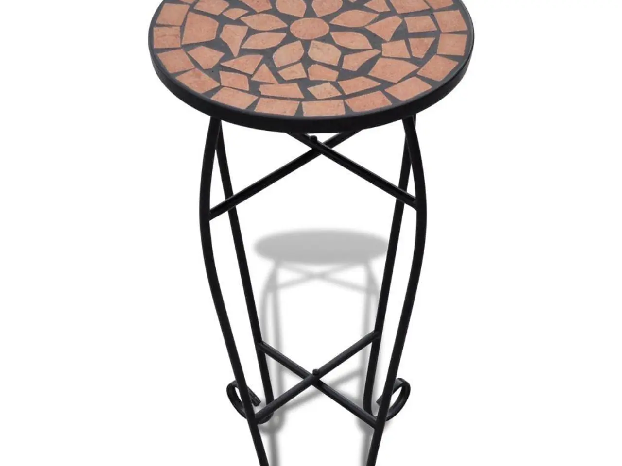 Billede 2 - Plantebord terracottafarvet