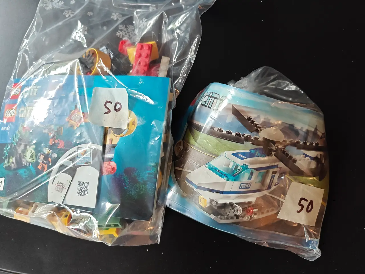 Billede 2 - Lego City Ocean Exploration Submarine & Helikopter