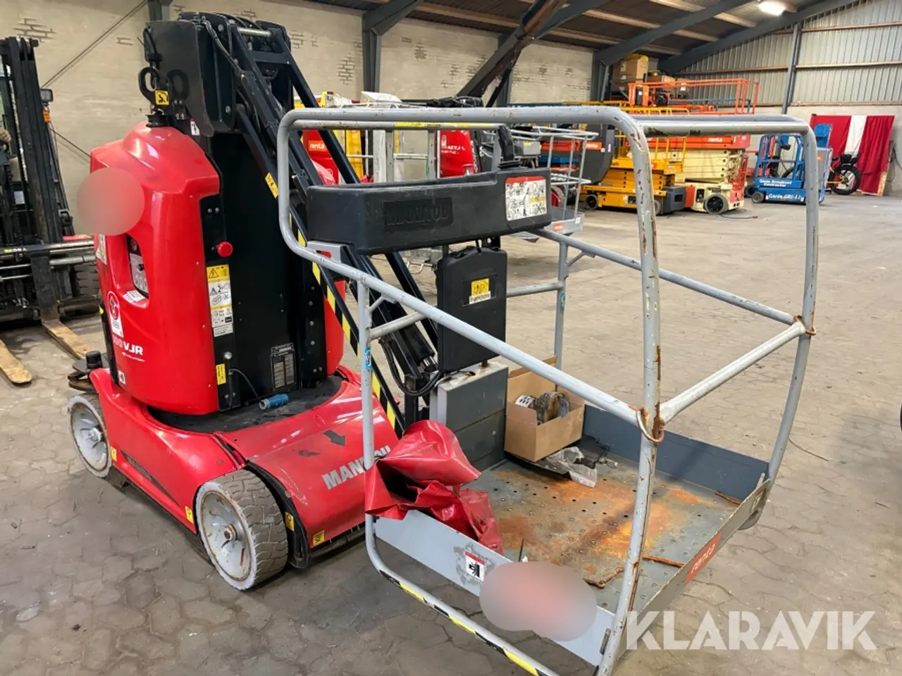 Billede 3 - MastBomLift Manitou 100 VJR - SWL - 200 kg. - 10 meter