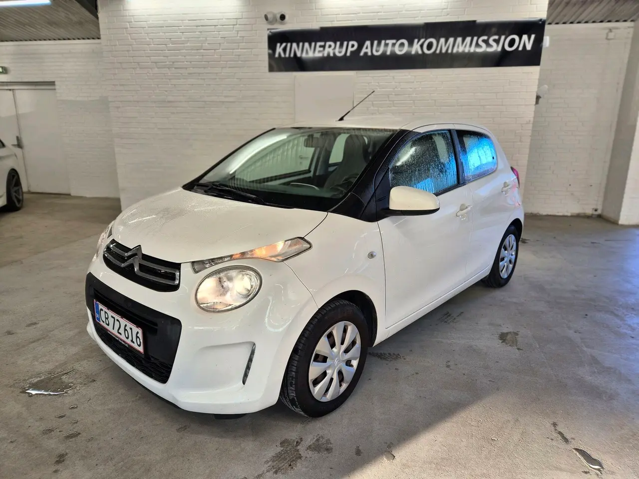 Billede 1 - Citroën C1 1,0 VTi Sportline 72HK 5d