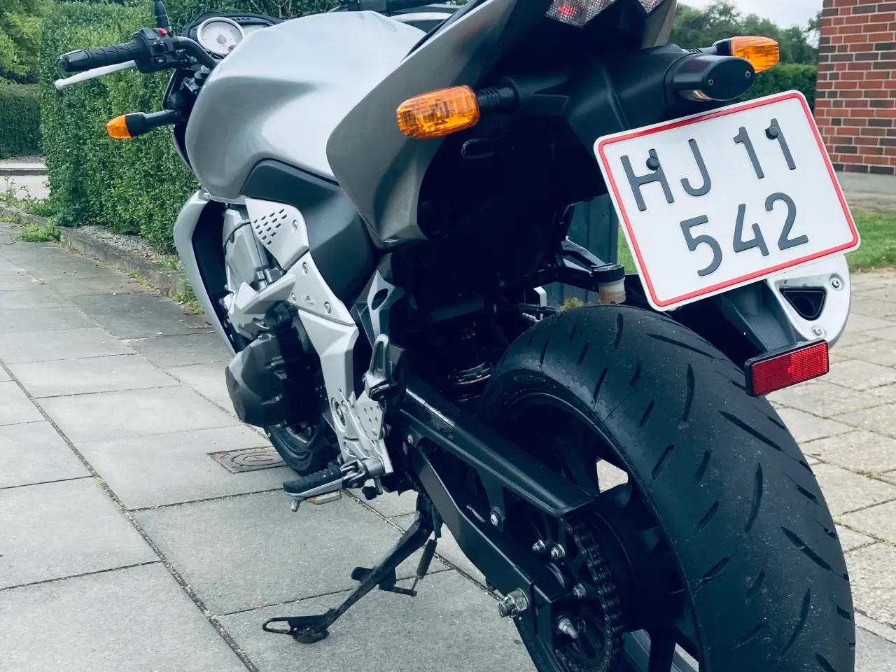 Billede 2 - Original Kawazaki z750 kun 7.800 km kørt