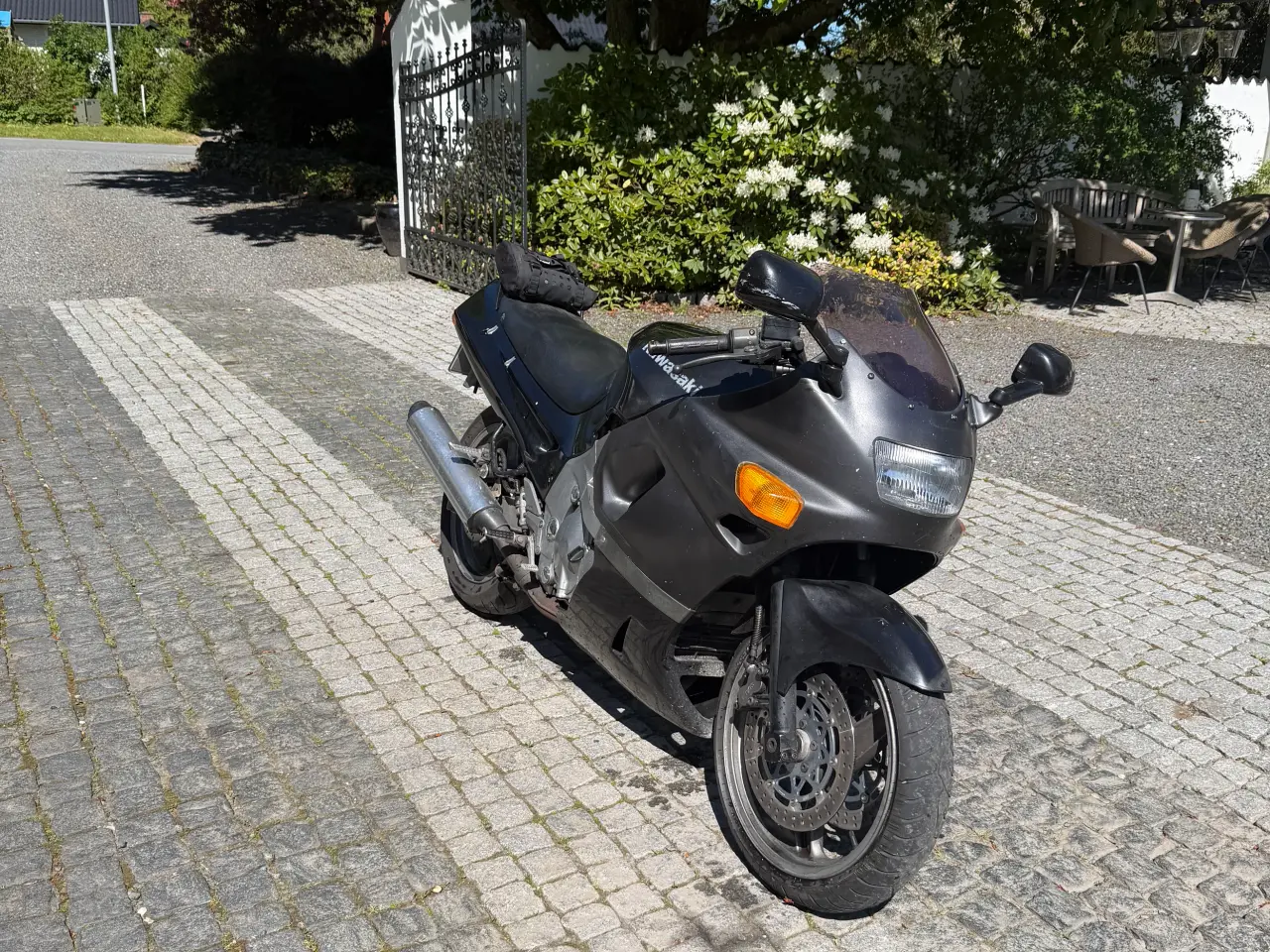 Billede 3 - Nysynet Kawasaki ZX600D