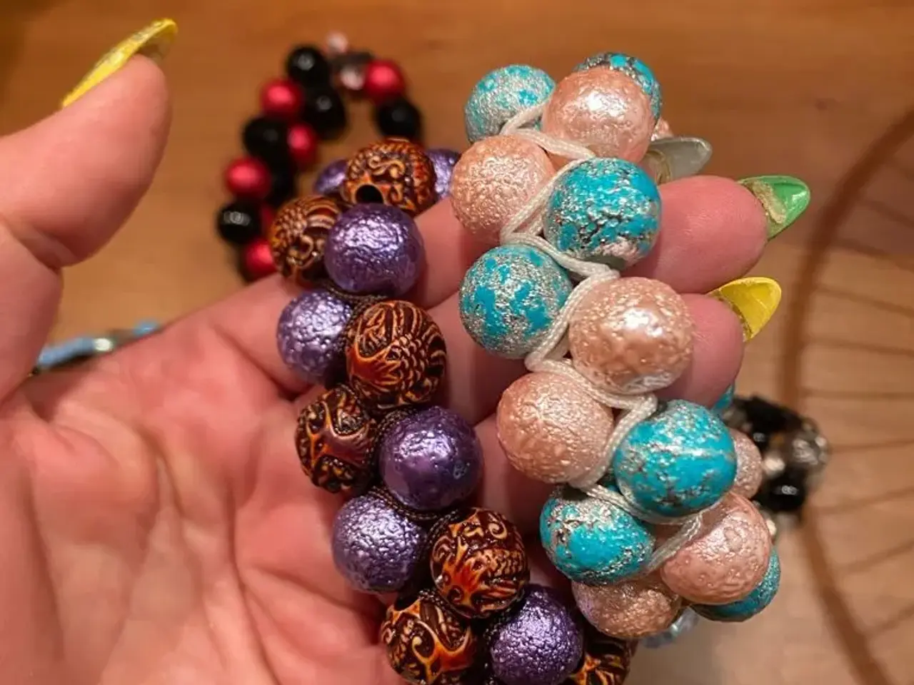 Billede 6 - Nye knyttede armbånd