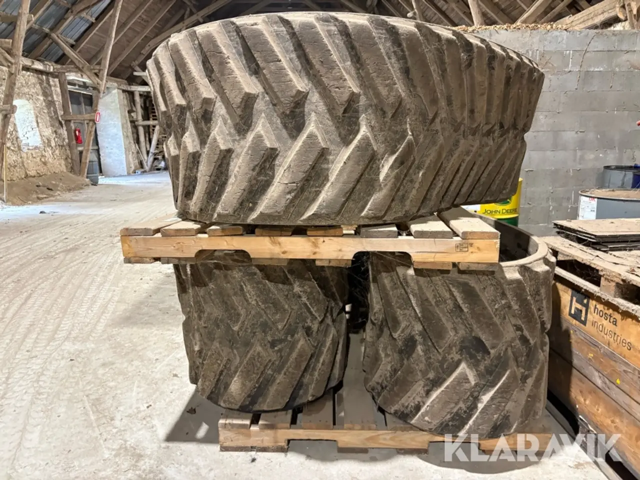 Billede 4 - Bælter John Deere 8360 - 2 styk