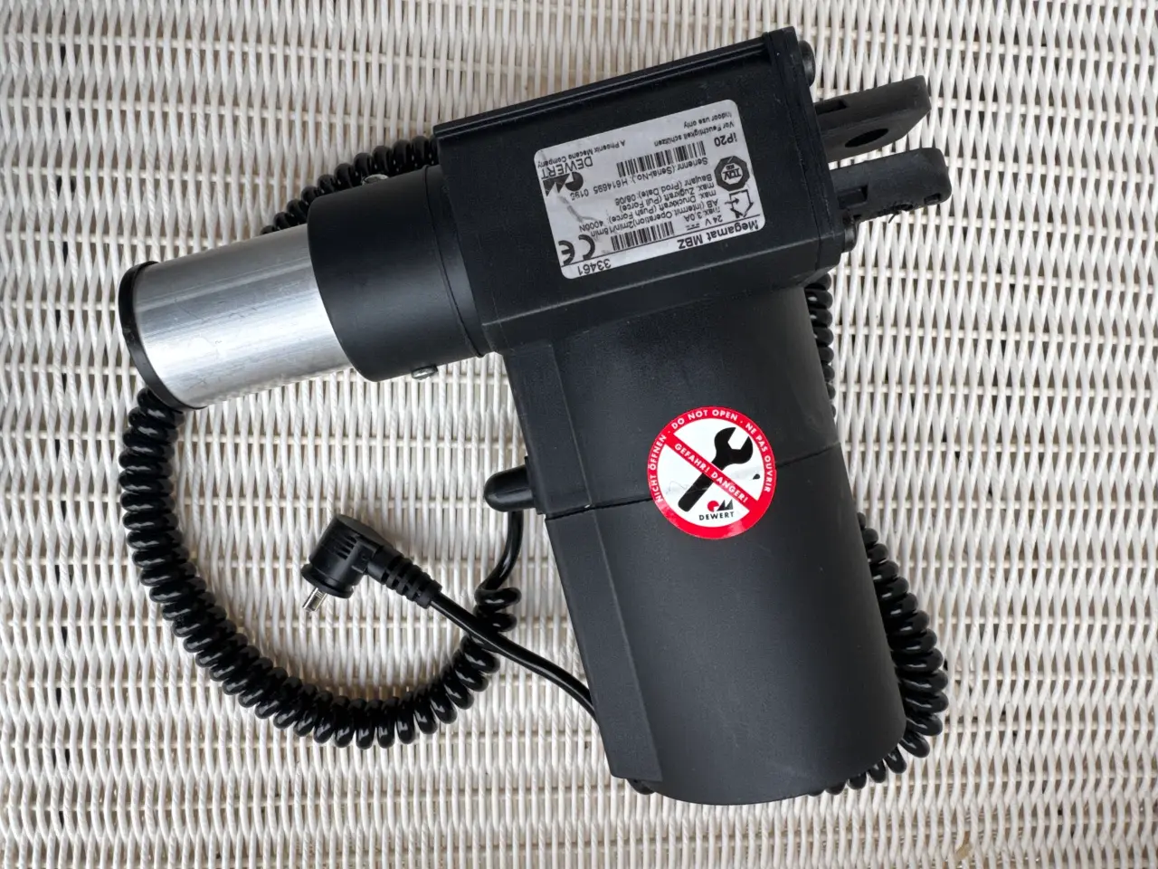 Billede 1 - Auping motor til evevationsmotor