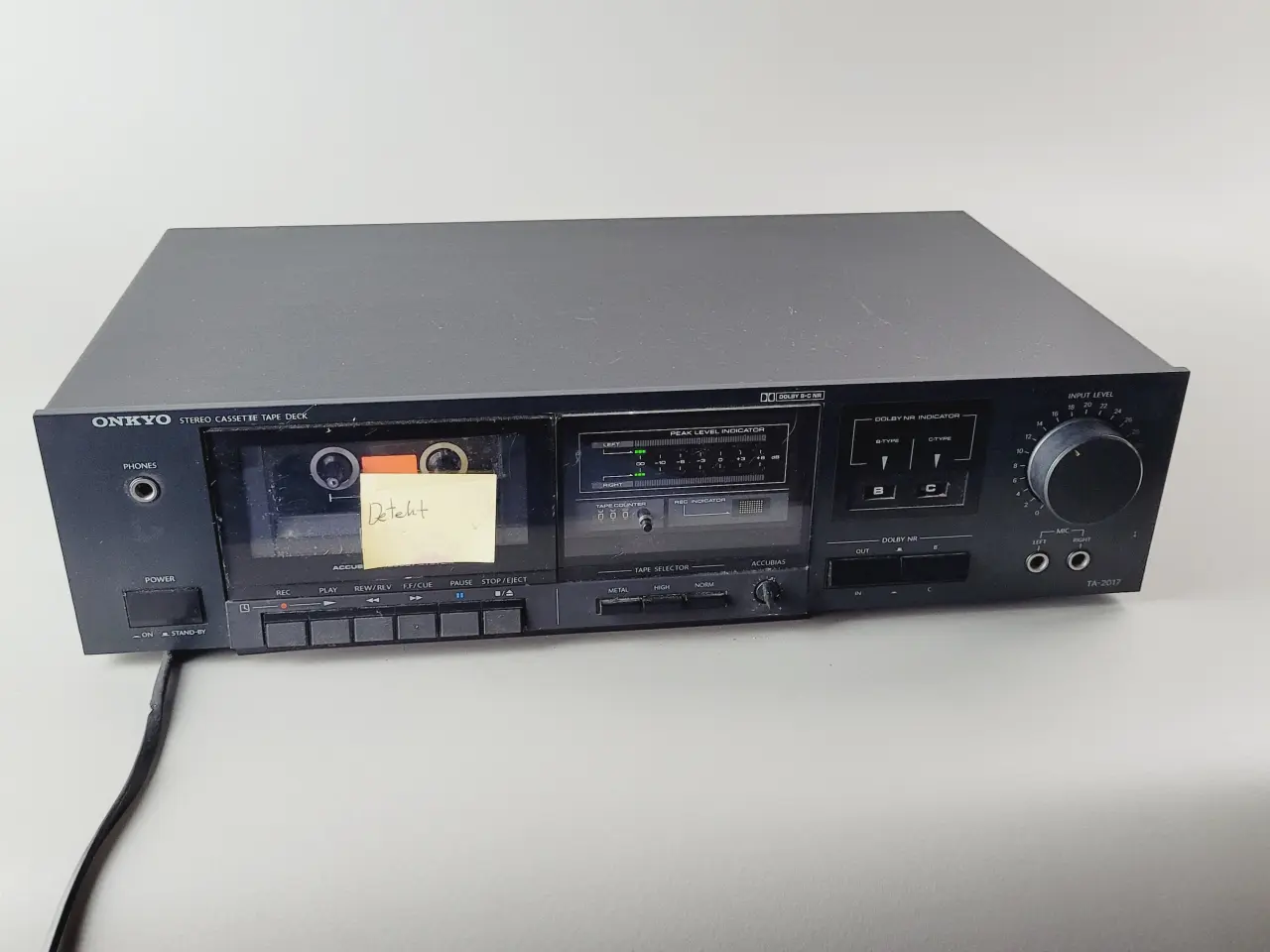 Billede 3 - ⭐️· Onkyo TA-2017 Stereo Kassettebåndoptager