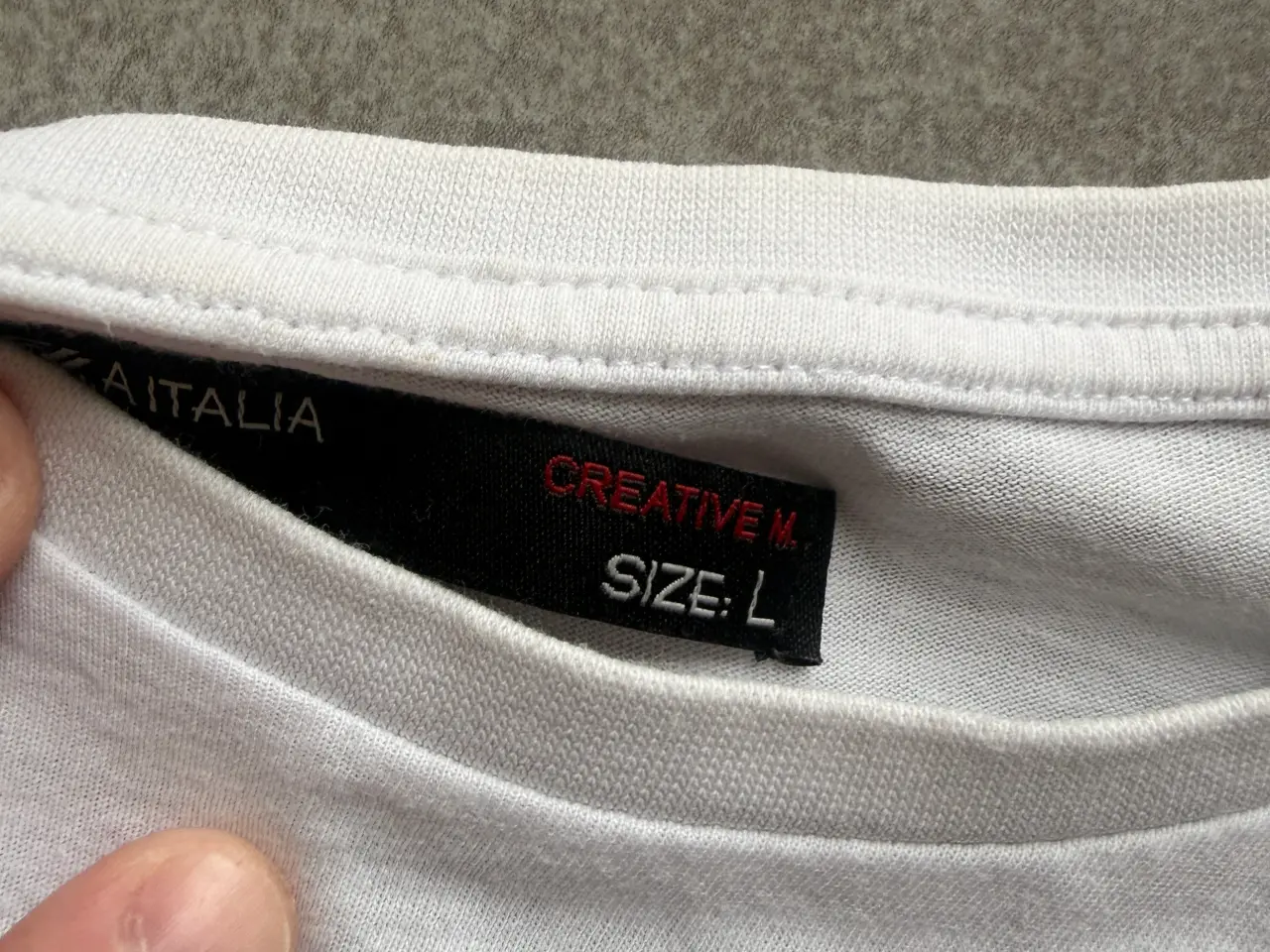 Billede 2 - T-shirt, italia, str. L