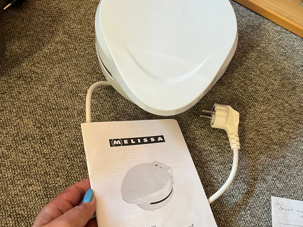 Billede 1 - Melissa muffins maker