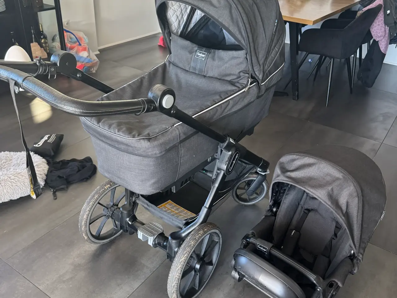 Billede 2 - Emmaljunga NXT90B i en flot grå farve