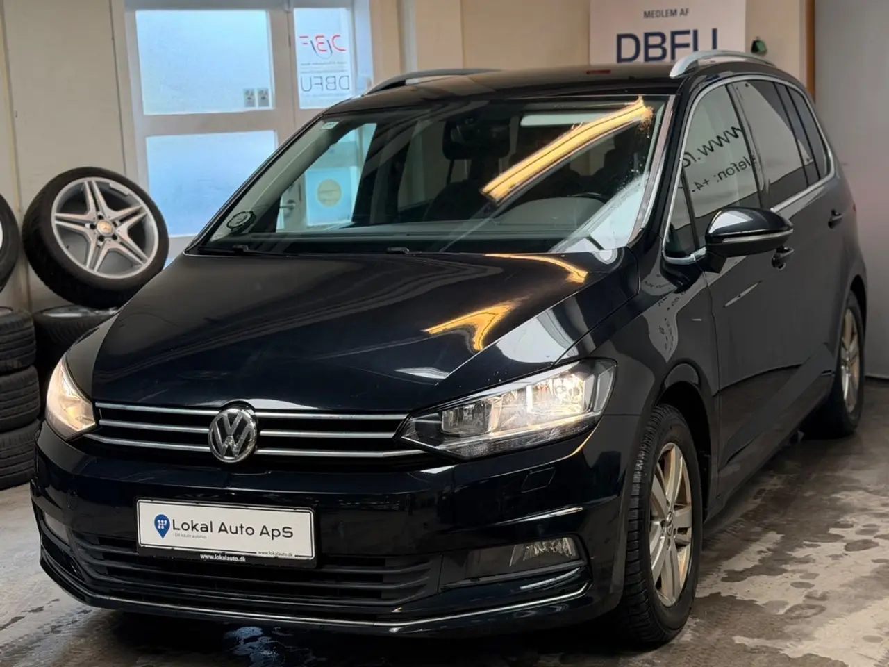 Billede 2 - VW Touran 2,0 TDi 150 Highline DSG 7prs