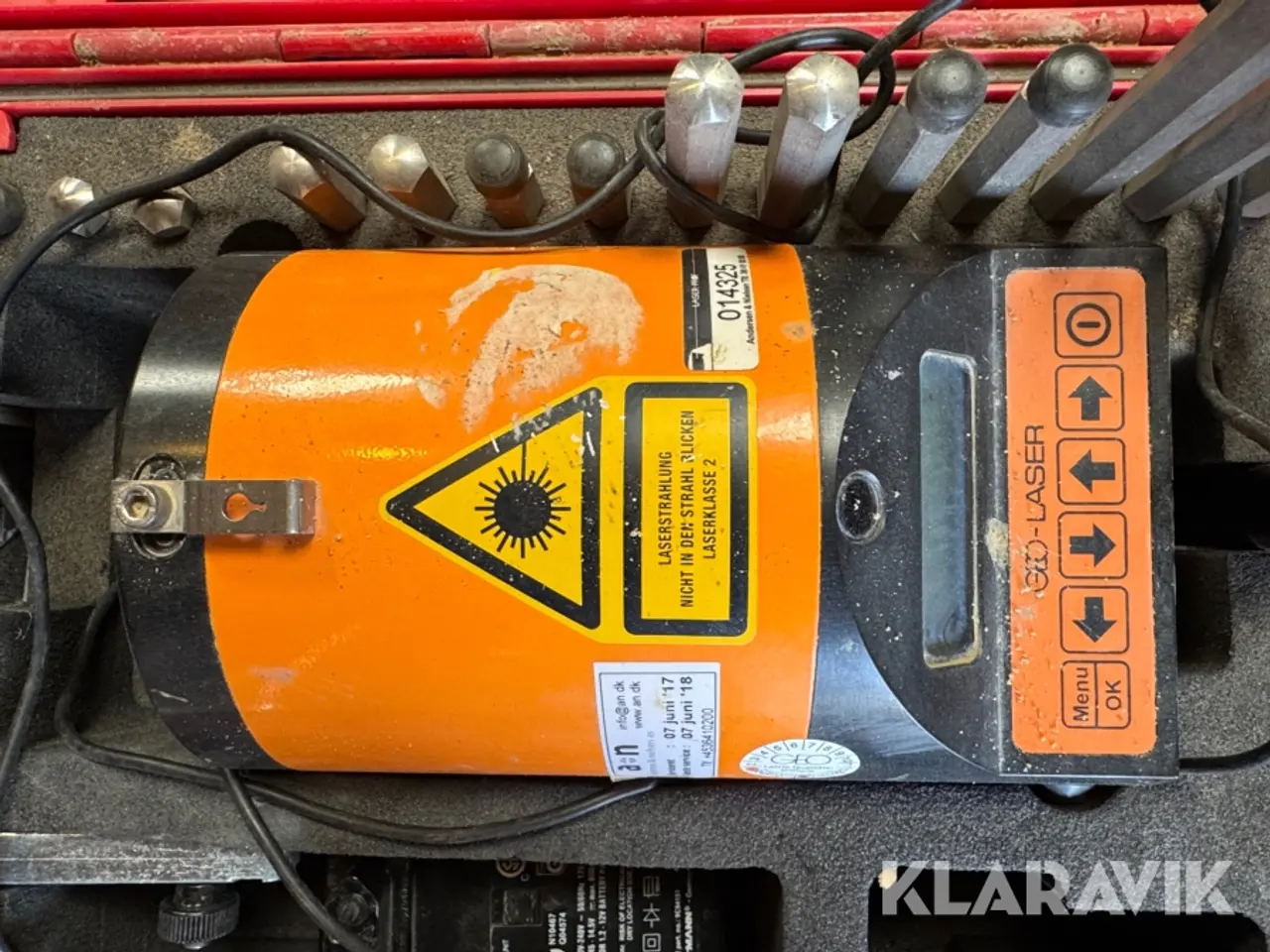 Billede 5 - Rørlægnings laser GEO Laser FKL-80