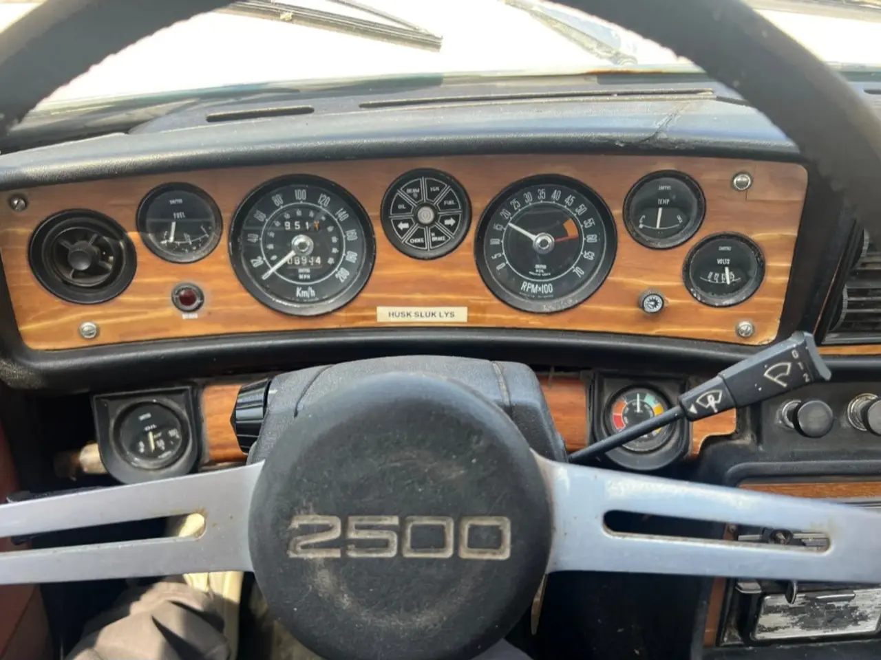 Billede 6 - triumph 2000 veteran