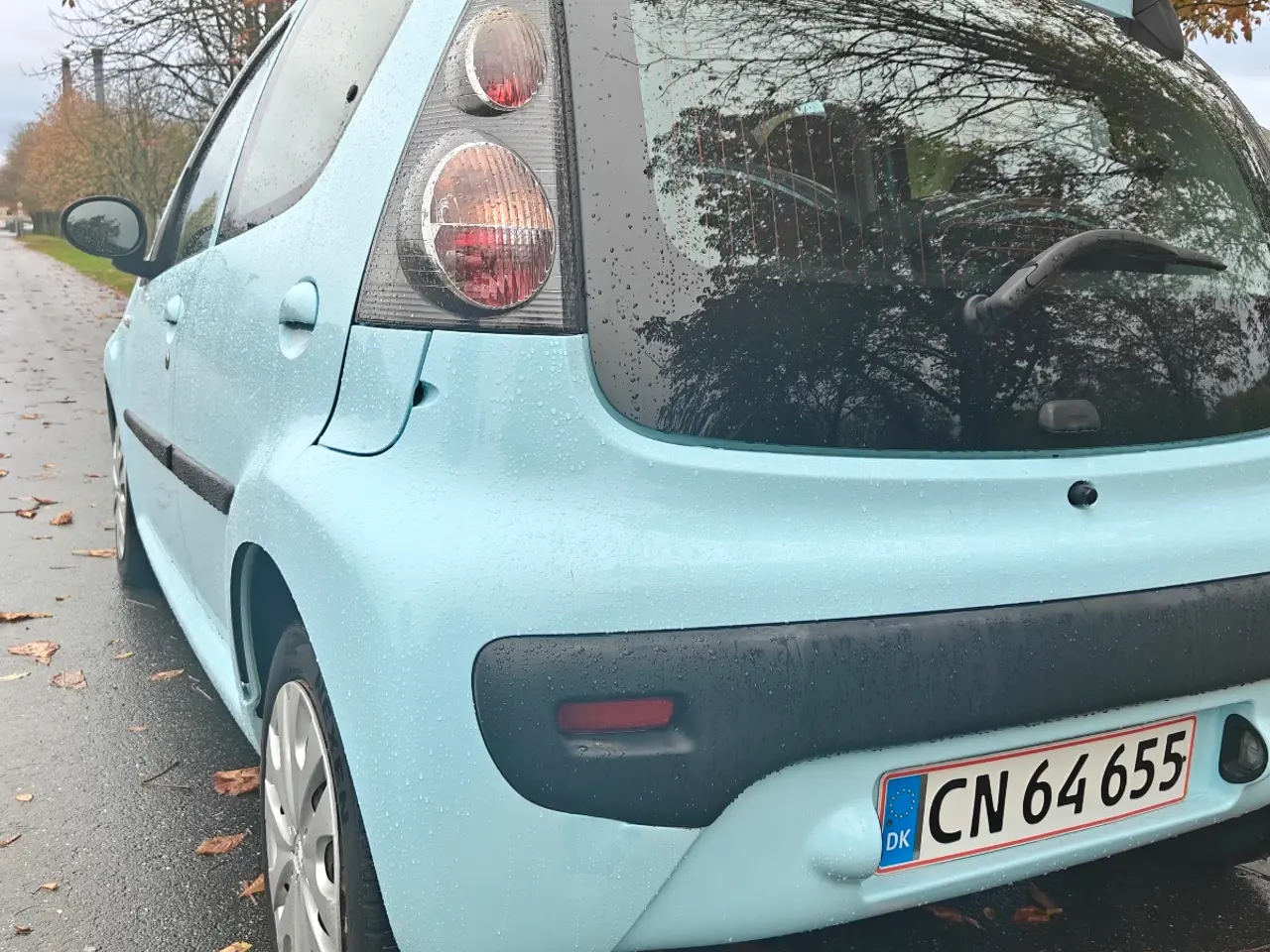 Billede 4 - Fin Citroen C1 1.0 5dørs - LAV KM
