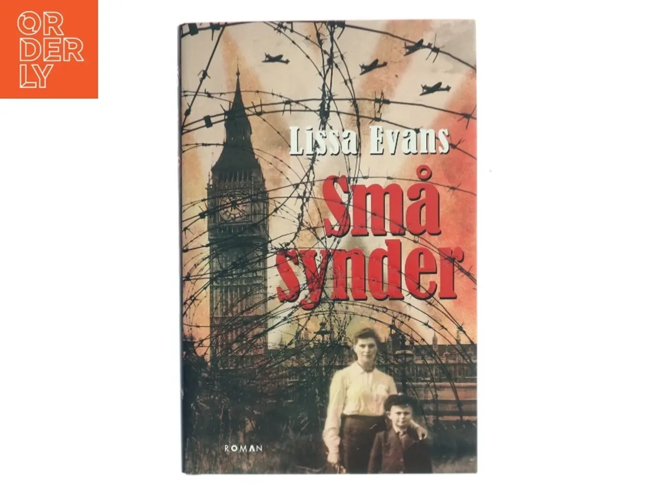 Billede 1 - Små synder af Lissa Evans (Bog)
