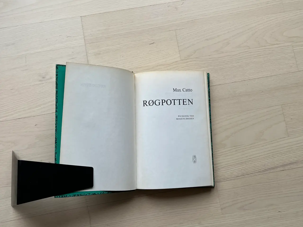 Billede 2 - Mand og Mand imellem. - af Laura Z. Hobson