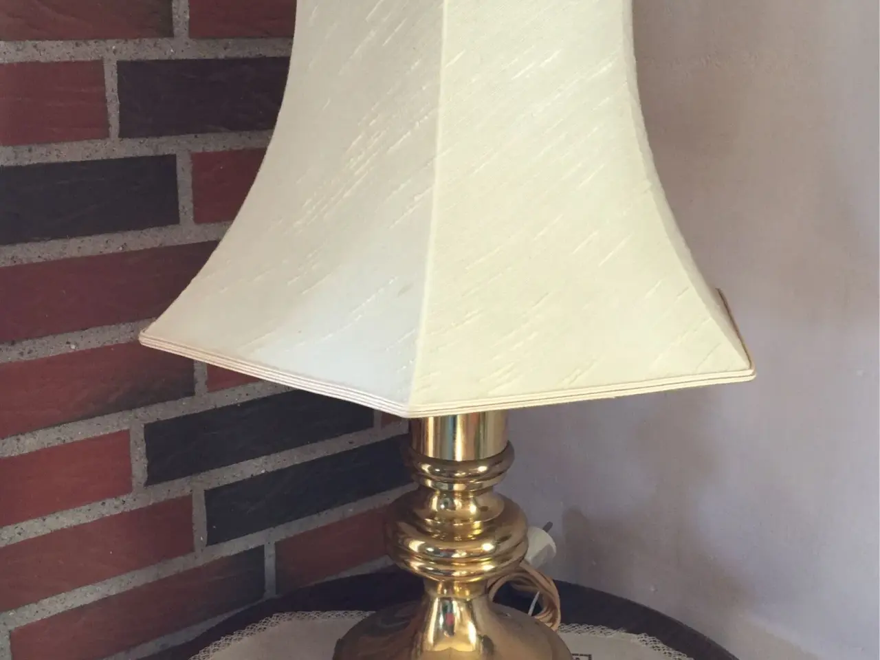 Billede 1 - Bordlampe