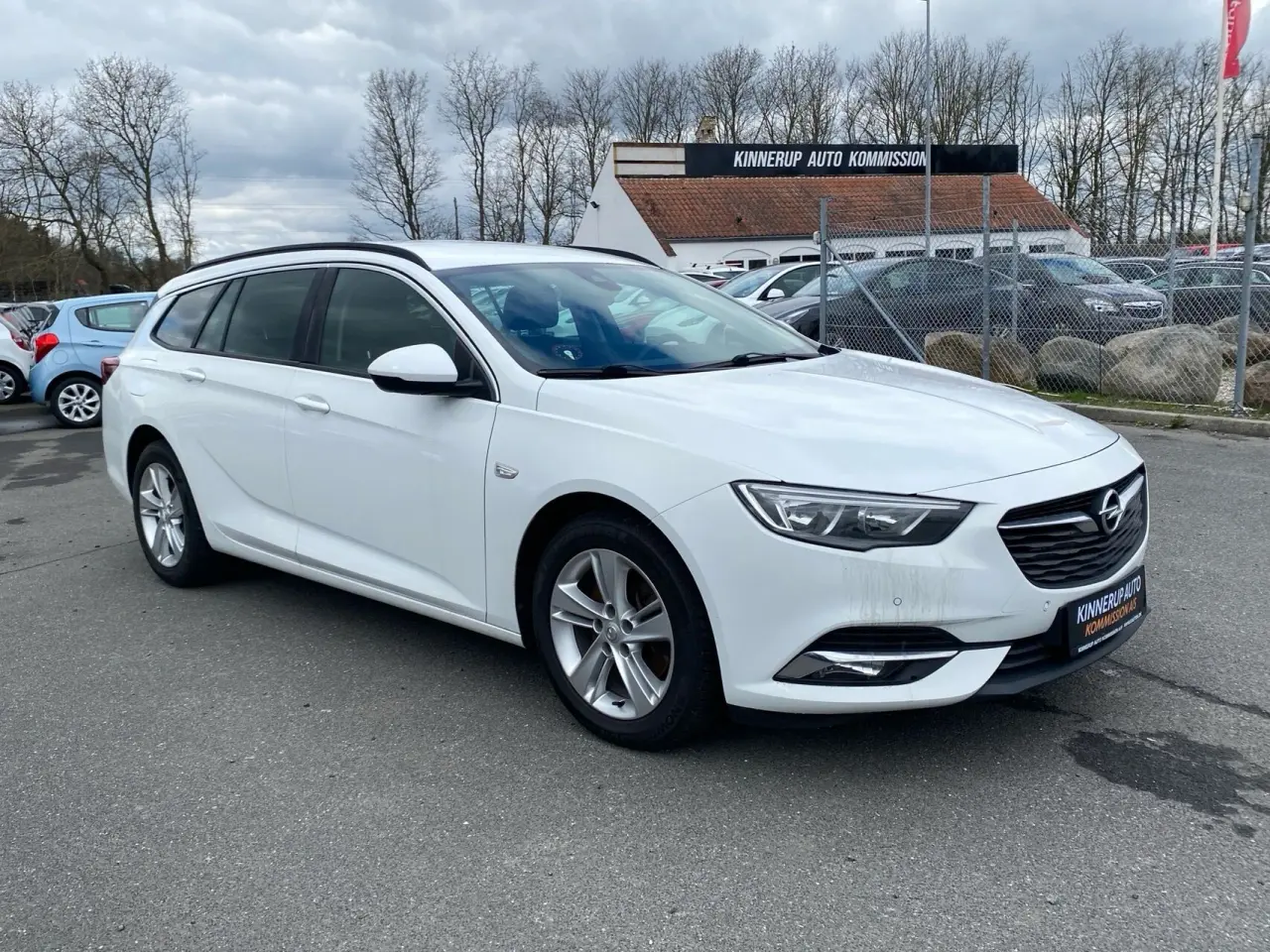 Billede 2 - Opel Insignia Sports Tourer 1,6 CDTI Edition 136HK Stc 6g Aut.