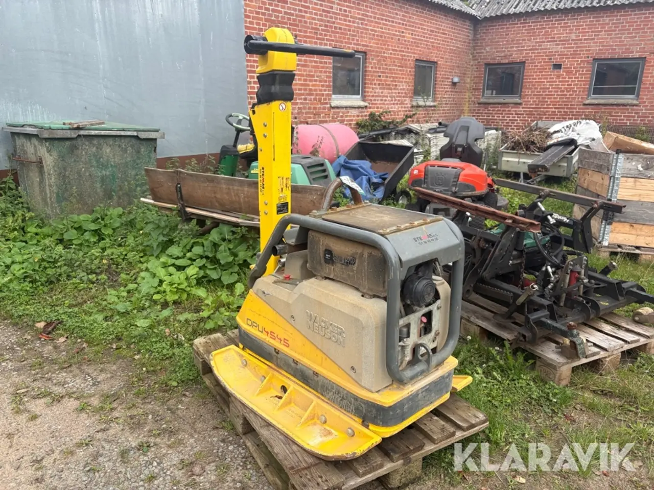 Billede 3 - Pladevibrator Wacker Neuson DPU4545