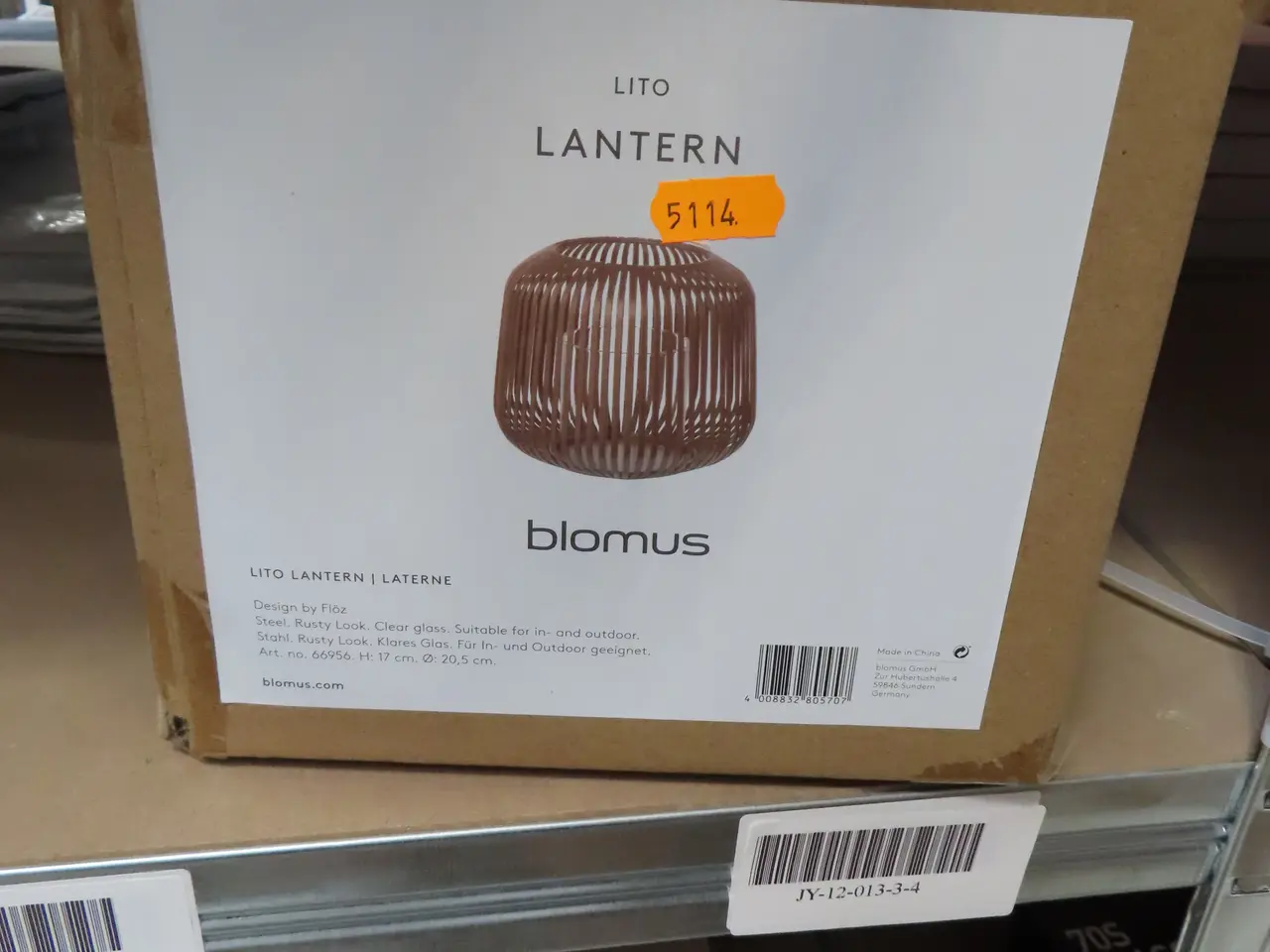 Billede 1 - Lanterne BLOMUS
