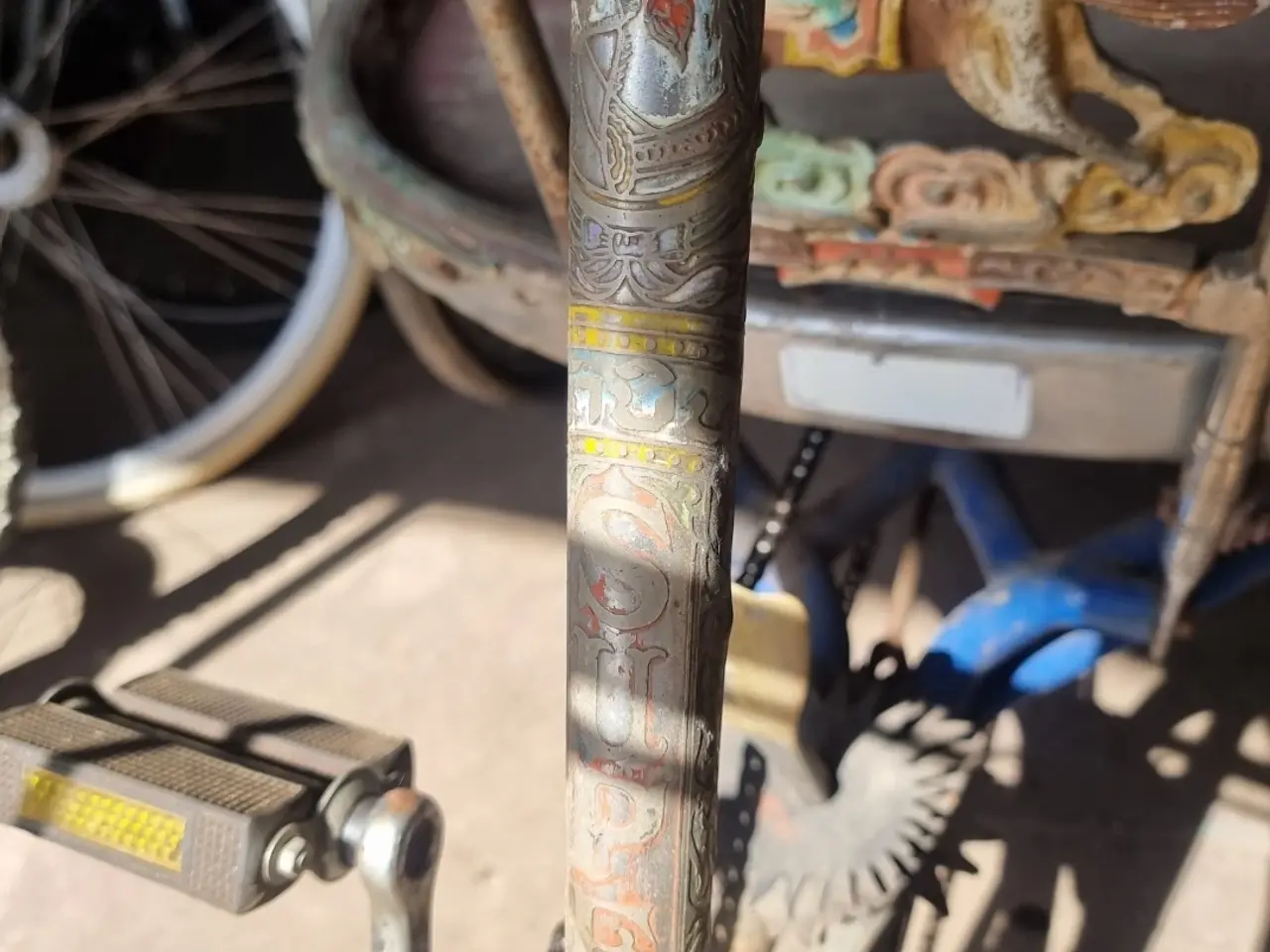 Billede 18 - En Mexico Taxi Cykel