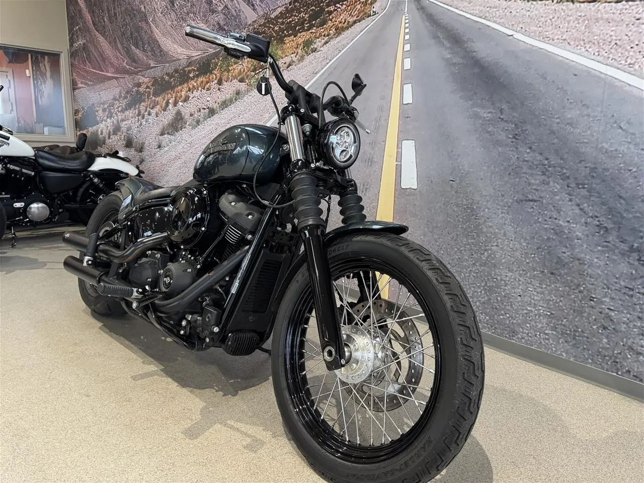 Billede 2 - Harley-Davidson FXBB Street Bob 107"