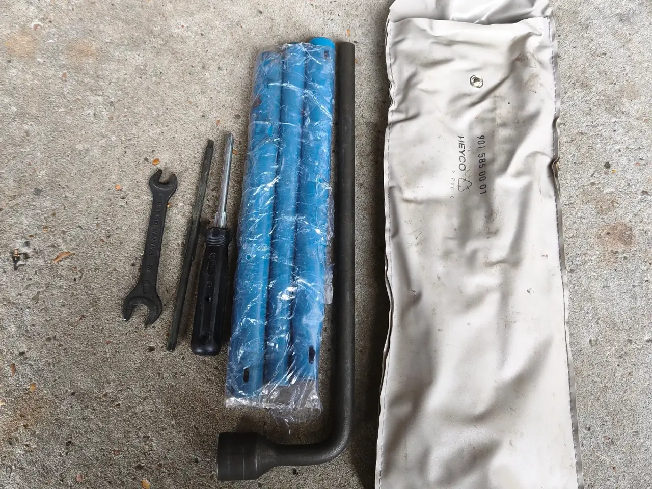 Billede 3 - En Weber hydraulisk donkraft 2,6T