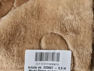 Fleece med bamser