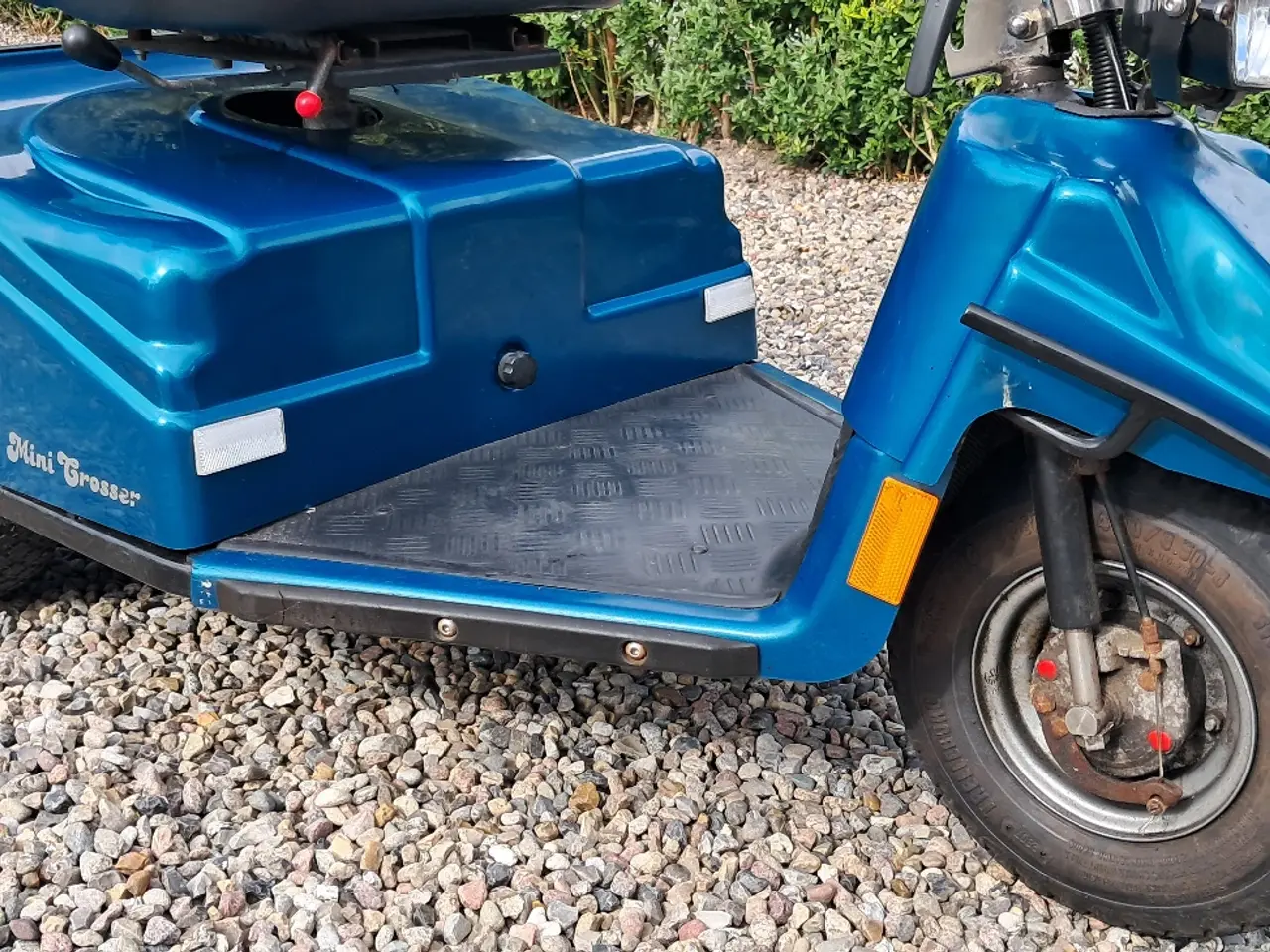 Billede 4 - Dansk produceret el-scooter mini crosser