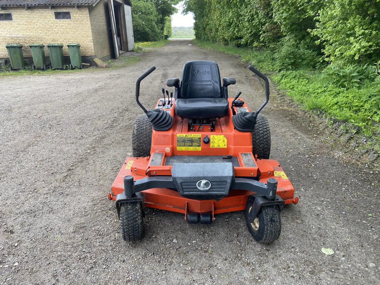 Billede 2 - Kubota ZD21 Diesel Zeroturn