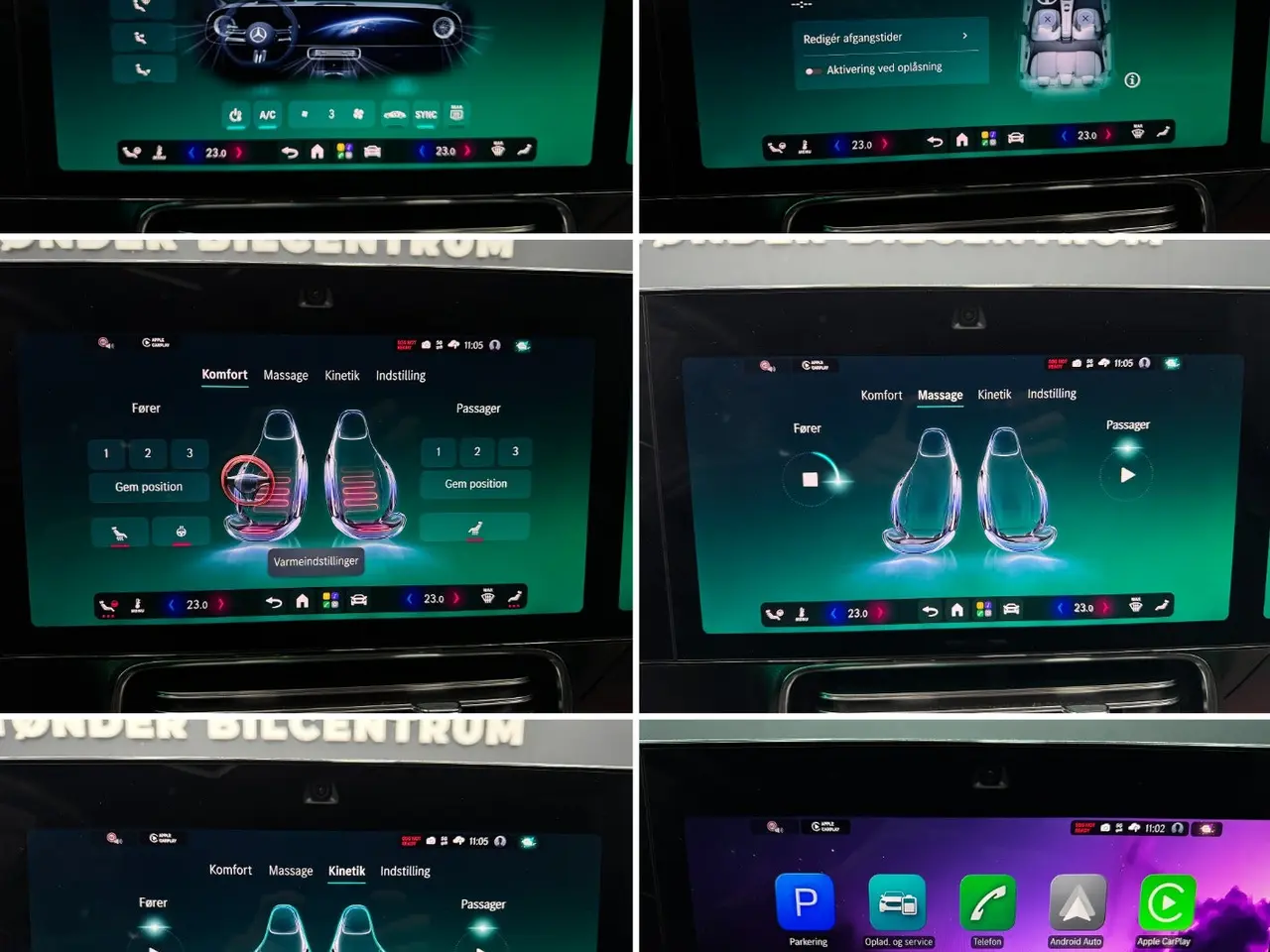 Billede 13 - Mercedes CLA250+  electric Progressive Premium Plus