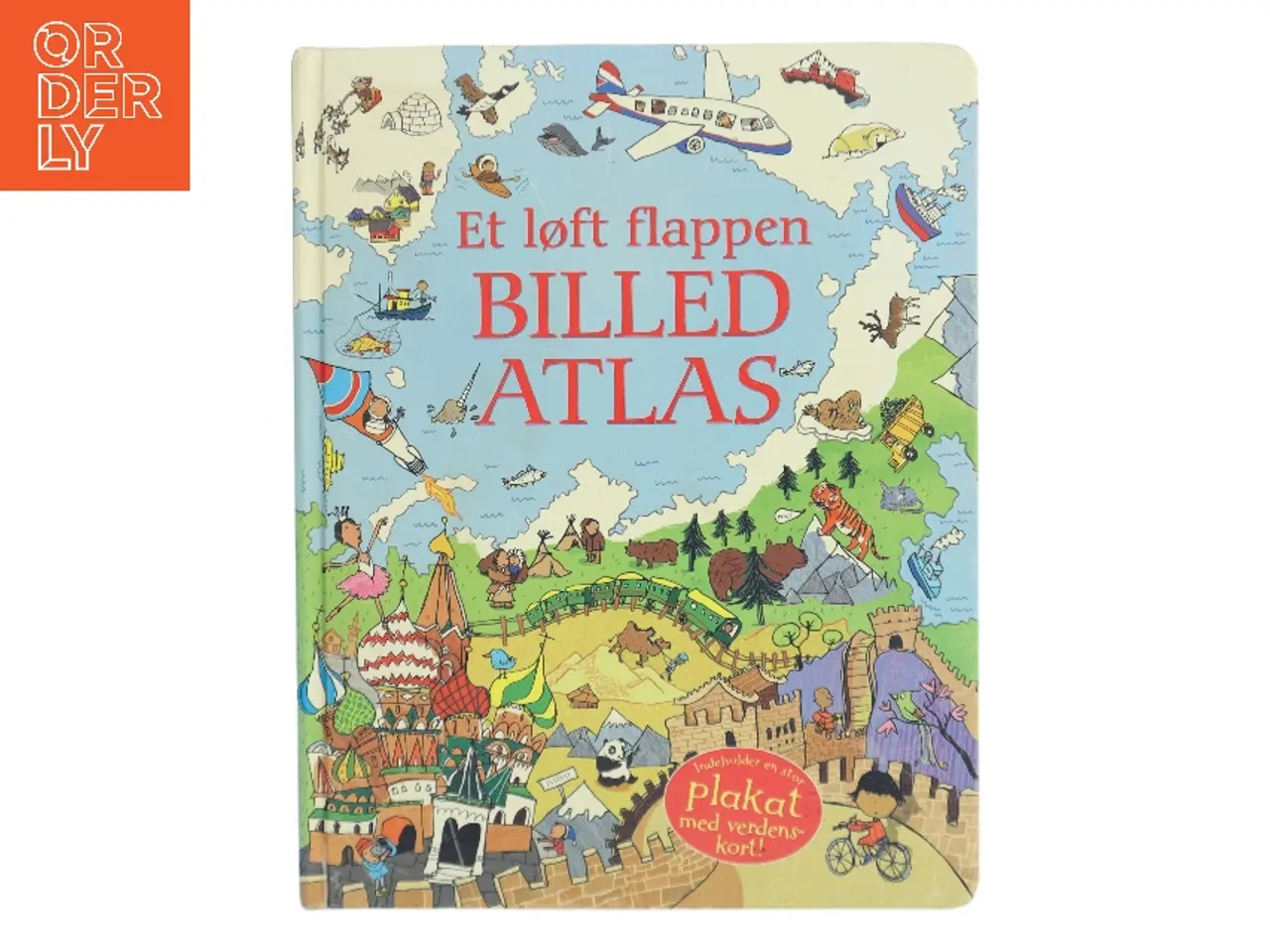 Billede 1 - Et løft flappen billedatlas (Bog)