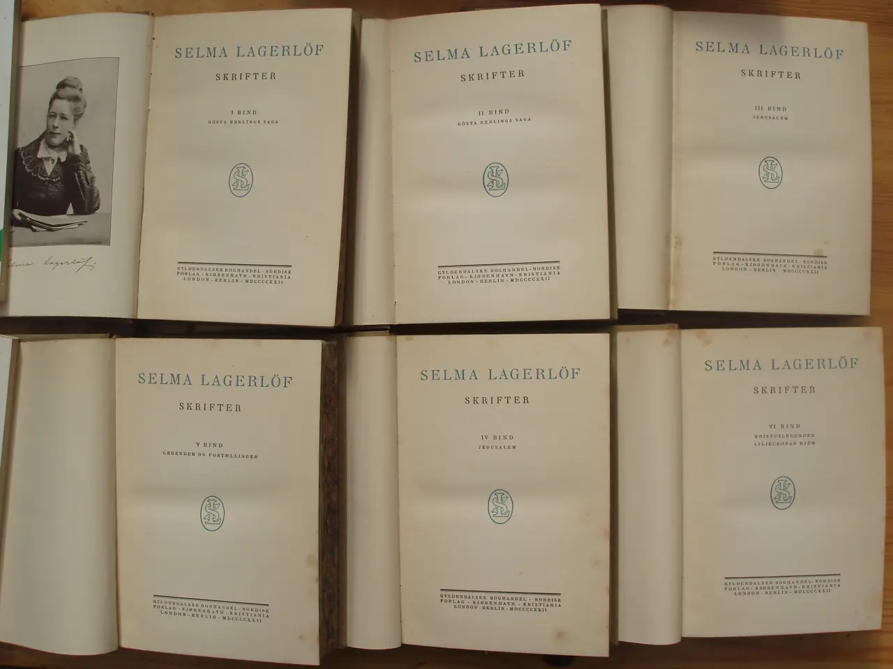Billede 2 - Selma Lagerlöf Skrifter 11 bind