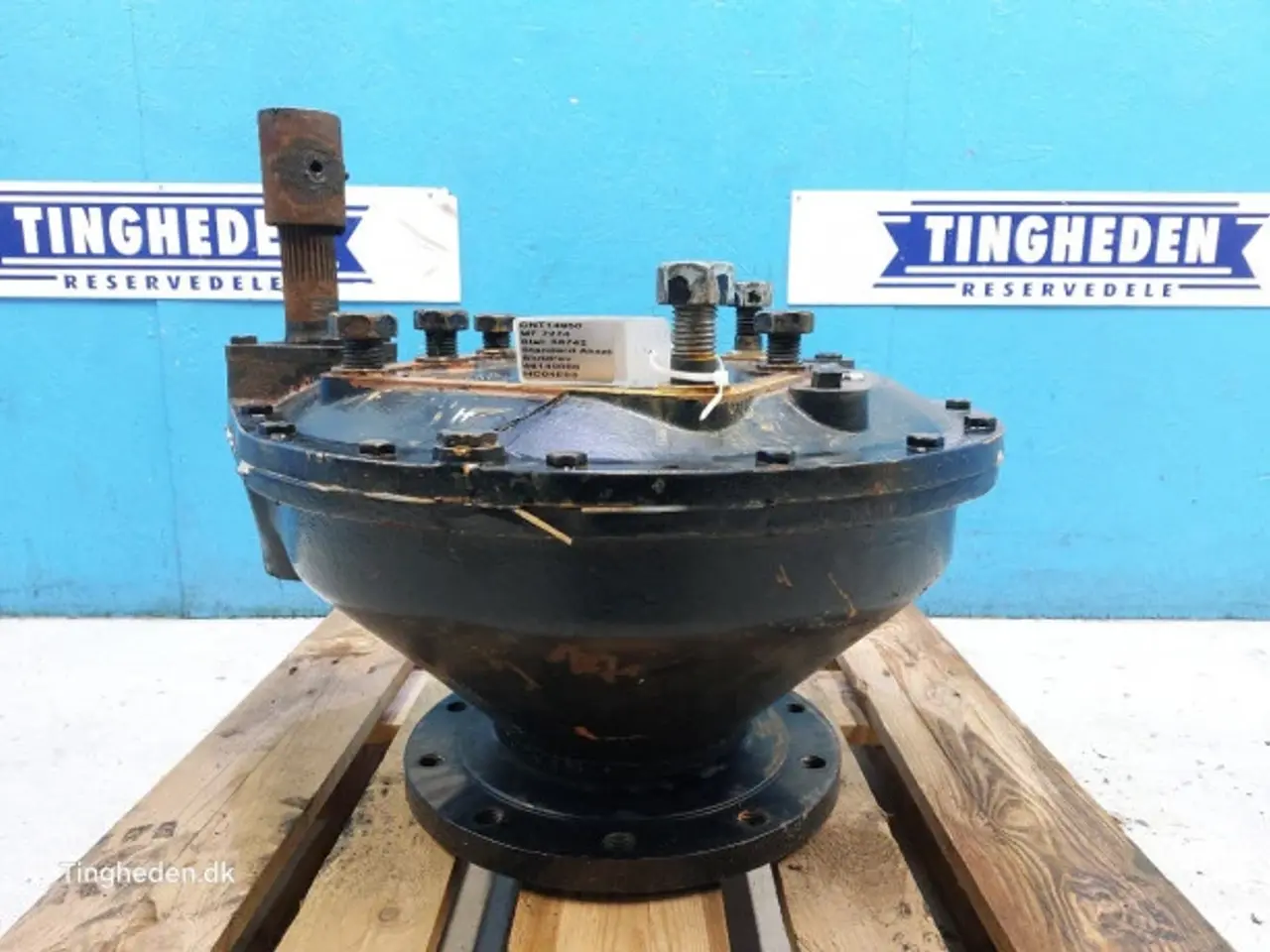 Billede 12 - Massey Ferguson 7274 Slutdrev 46140066