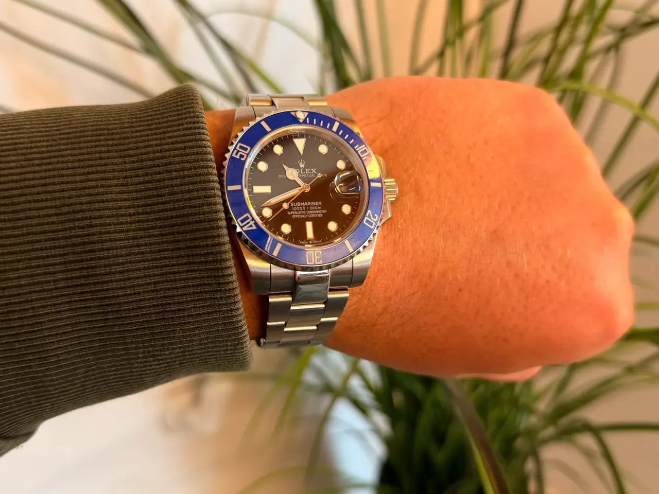 Billede 6 - Rolex Submariner Blå
