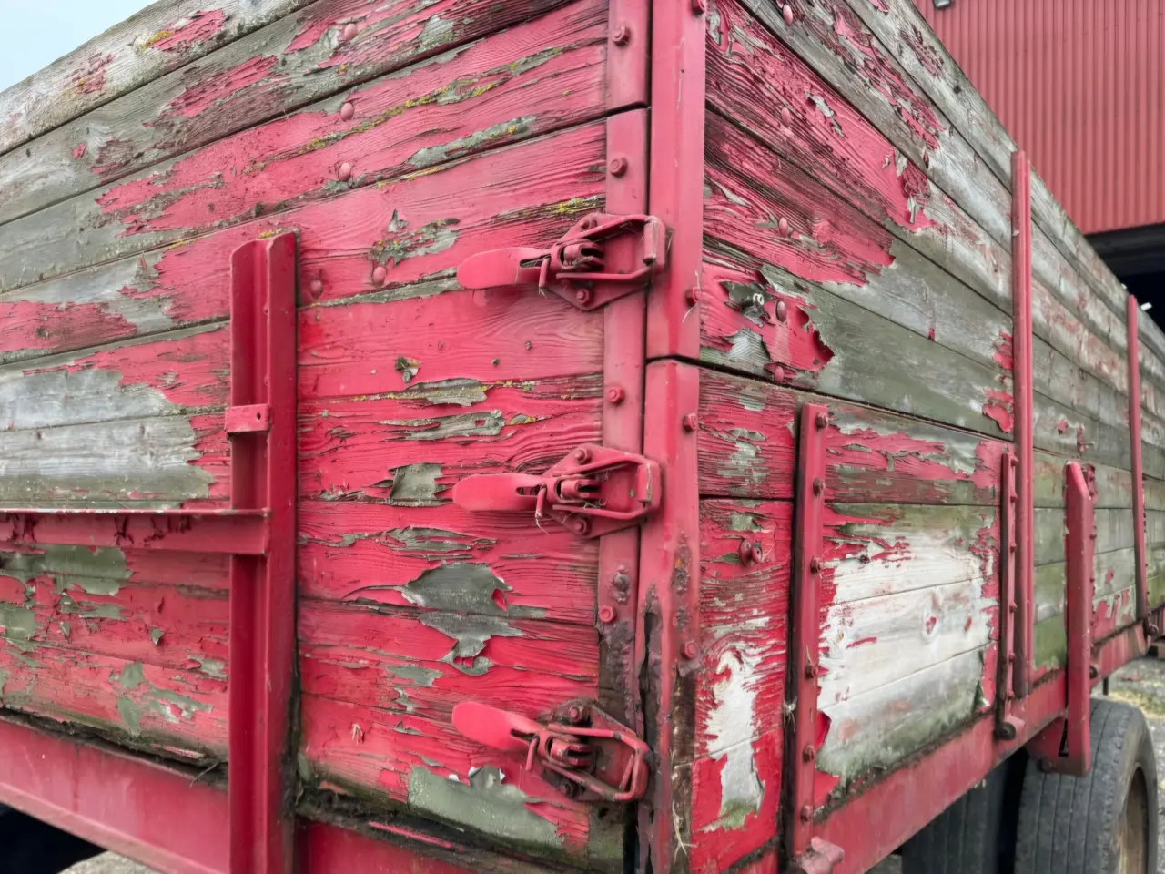 Billede 14 - Tipvogn 7ton. 3vejs Tip