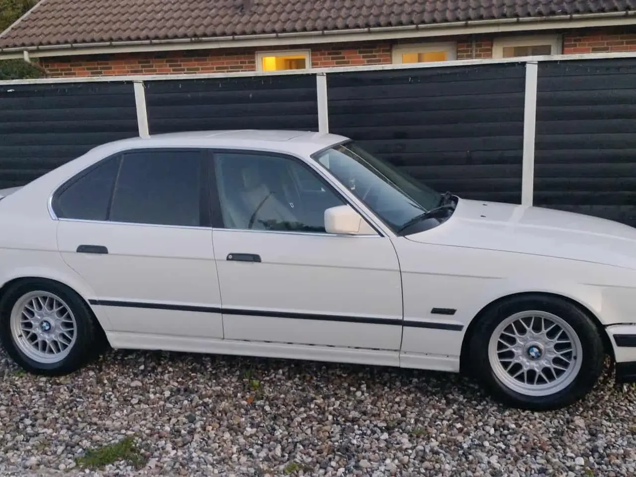 Billede 2 - BMW 525i E34 Automatgear