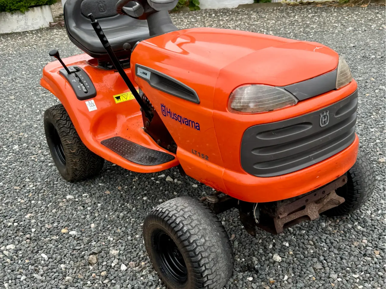 Billede 1 - Husqvarna havetraktor sælges