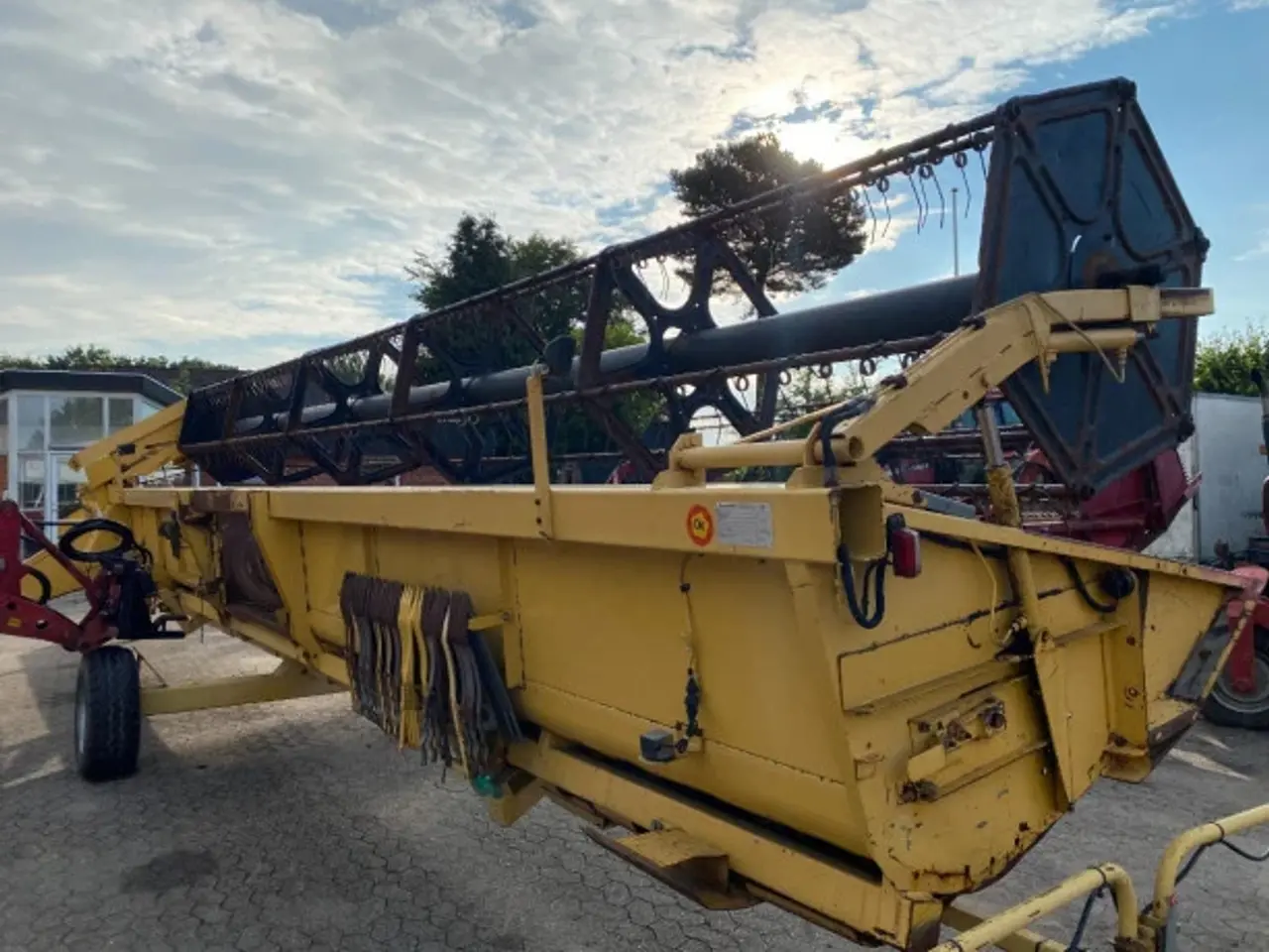 Billede 16 - New Holland 30" Skærebord