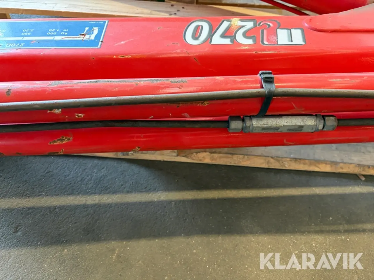 Billede 10 - Kran Maxilift 270.d2 1 styk