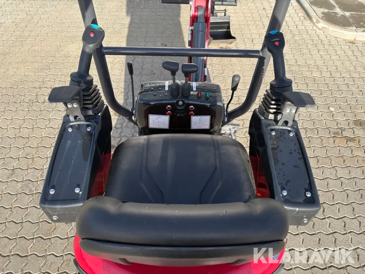 Billede 8 - Minigraver Mole M12 + tilbehør