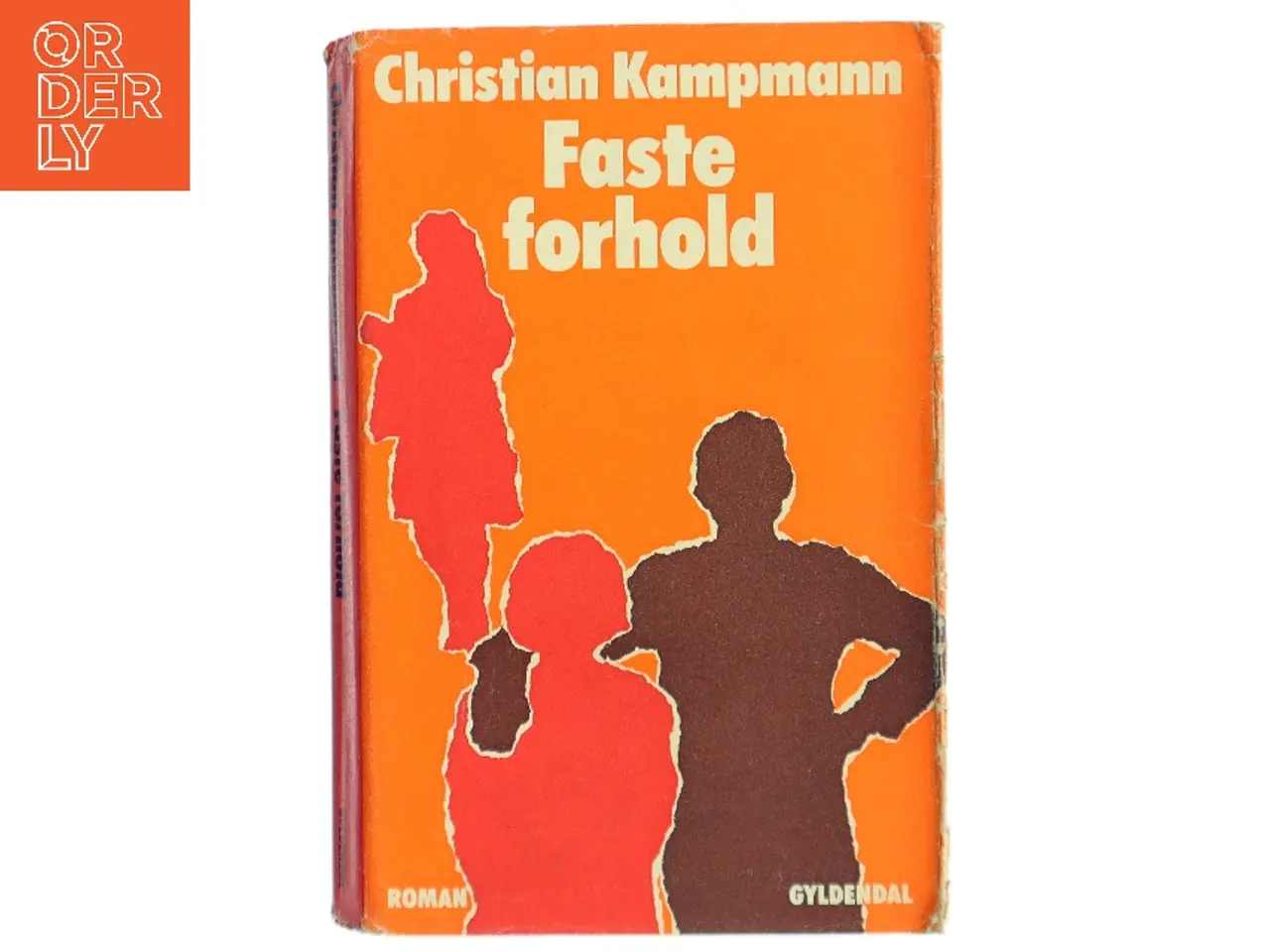 Billede 1 - Faste forhold af Christian Kampmann (Bog)