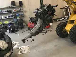 Ford 2,9 BOB 24v Scorpio motor
