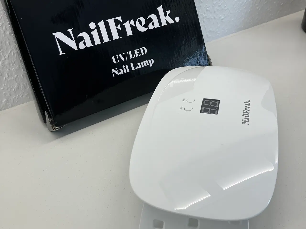 Billede 3 - Nailfreak  uv/led negle lampe