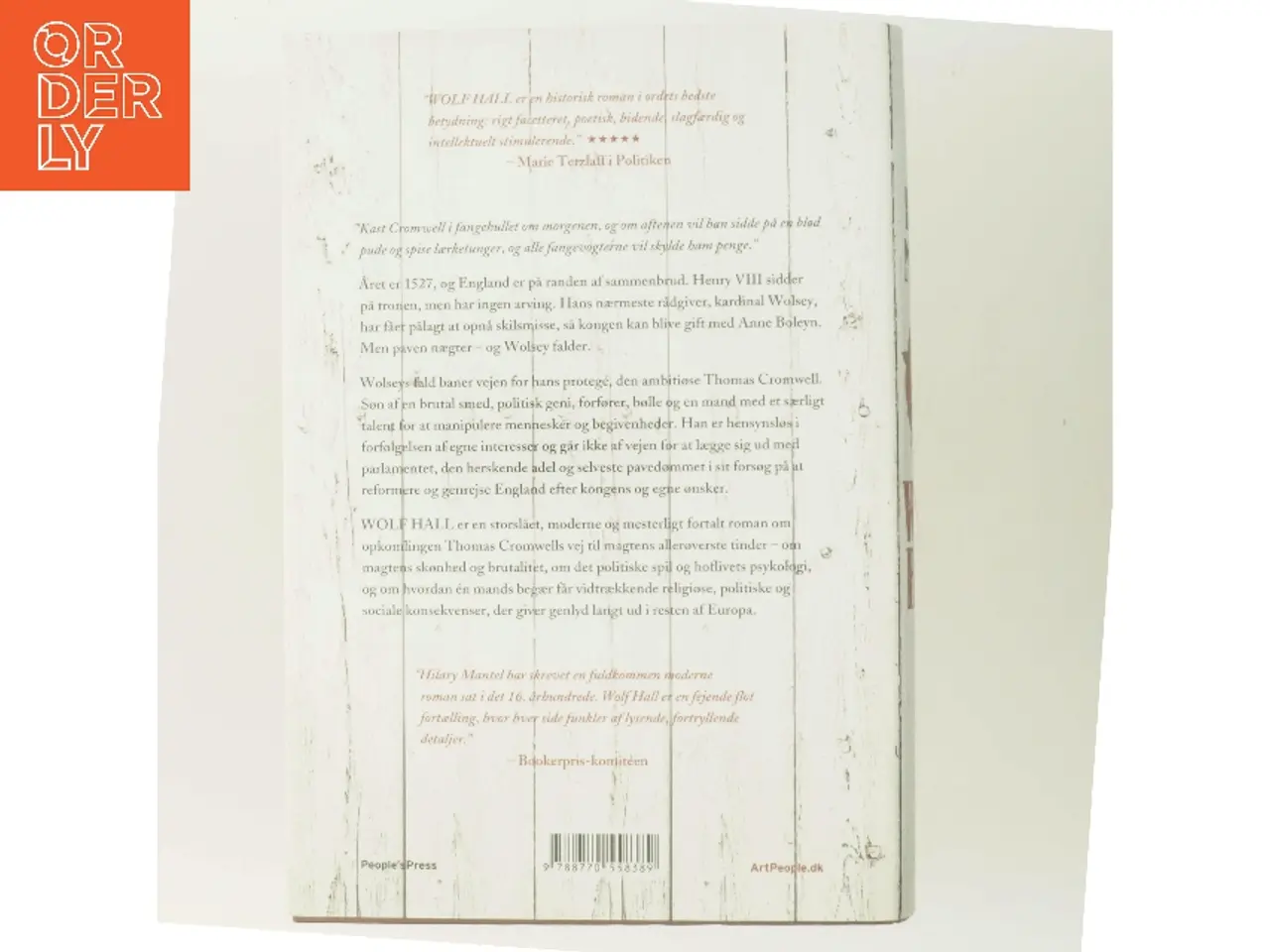 Billede 3 - Wolf Hall af Hilary Mantel (Bog)